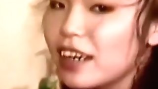 Satomi Finger-tickling Her Fuckbox & Get Fucked