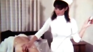 Super-cute Nurse Taking Temp And Providing Clyster