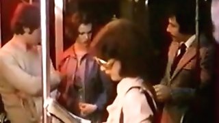 Fourway In Metro - Brigitte Lahaie - 1977